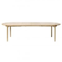 Nordic Home Leif eiken eettafel - 100 x 190 cm - naturel
