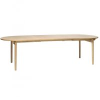 Nordic Home Leif eiken eettafel - 100 x 190 cm - naturel