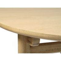 Nordic Home Leif eiken eettafel - 100 x 190 cm - naturel