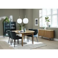 Nordic Home Leif eiken eettafel - 100 x 190 cm - naturel