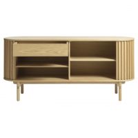 Nordic Home Leif eiken dressoir - 160 cm - naturel