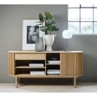 Nordic Home Leif eiken dressoir - 160 cm - naturel