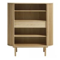 Leif eiken kabinet - 110 cm - naturel