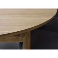 Nordic Home Leif eiken salontafel - 70 x 130 cm - naturel