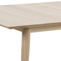 Nøra Glenn rechthoekige eettafel 200x100x75.3 cm | eikenfineer - naturel