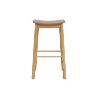 Nøra Donny barkruk | eikenfineer - naturel