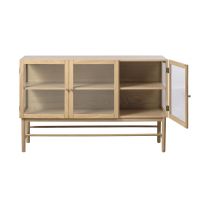 Nordic Home Alrik eiken dressoir - 140 cm - naturel