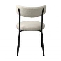 Frej eetkamerstoel - teddy - wit