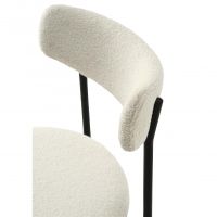 Frej eetkamerstoel - teddy - wit