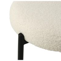 Frej eetkamerstoel - teddy - wit