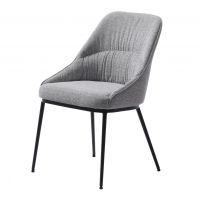 Nordic Home Svante eetkamerstoel - grijs