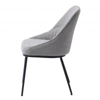 Nordic Home Svante eetkamerstoel - grijs