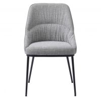 Nordic Home Svante eetkamerstoel - grijs