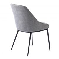 Nordic Home Svante eetkamerstoel - grijs