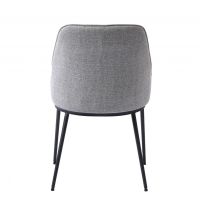 Nordic Home Svante eetkamerstoel - grijs