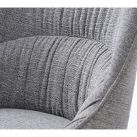 Nordic Home Svante eetkamerstoel - grijs