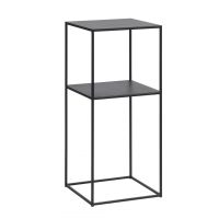 Nordic Home Dora bijzettafel/zuil - zwart