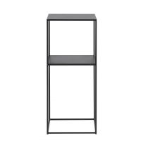 Nordic Home Dora bijzettafel/zuil - zwart
