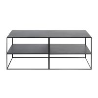 Nordic Home Dora salontafel 65x65 cm - zwart