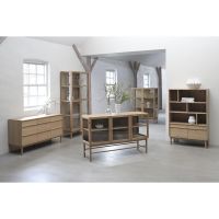 Nordic Home Casey boekenkast - naturel