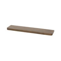 Marino wandplank - 90 cm - acaciahout - bruin