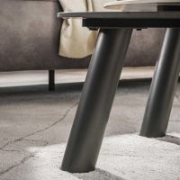 Fraaai Cattaneo salontafels - set van 2 - travertin look