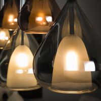 Niccolò hanglamp - 5L - druppelvorm