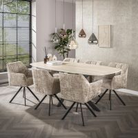 Niccolò hanglamp - 5L - druppelvorm