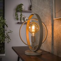 Fraaai Twam tafellamp - beige