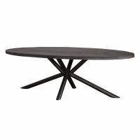 Selva eettafel ovaal - 220 cm