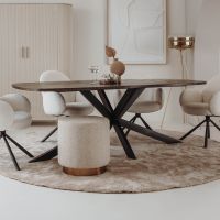 Tower Living Silvi eettafel Deens ovaal - 220 cm