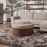 Ossana salontafel - ø80 cm