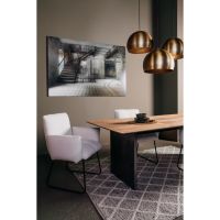 Tower Living Ora eettafel - 240 cm - bruin