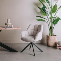 Tower Living Alba draaibare armstoel