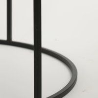  Salontafel Alfio marmer set van 2 van het woonmerk Light & Living