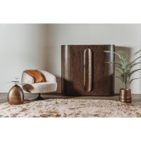 Tower Living Castello bijzettafel - 49 cm - brons