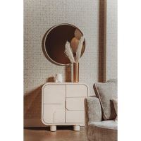 Tower Living Alviano opbergkastje - 80 cm - beige