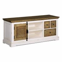 Tower Living Amanda tv-meubel - 150 cm - wit