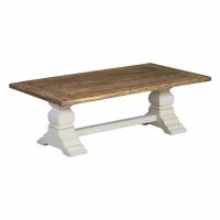 Tower Living Amanda salontafel - 135 cm - wit
