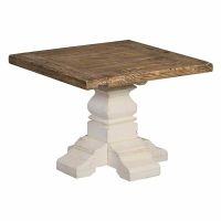 Tower Living Amanda bijzettafel - 60 cm - wit