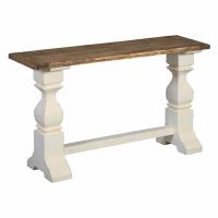 Tower Living Amanda haltafel - 145 cm - wit