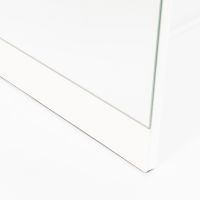 Puur Amy spiegel met standaard - wit