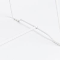 Puur Amy spiegel met standaard - wit