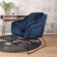Fauteuil Antonio Velvet van het woonmerk DS4U