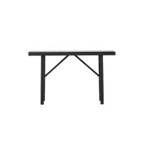 Svea Haruto outdoor sidetable - 120 cm - zwart