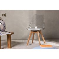 Svea Edwin eetkamerstoel - transparant