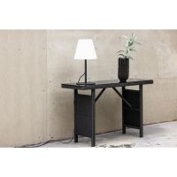 Svea Haruto outdoor sidetable - 120 cm - zwart