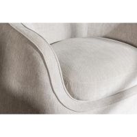 Svea Brooks fauteuil - lichtgrijs