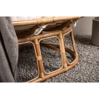 Svea Johan loveseat - naturel - rattan