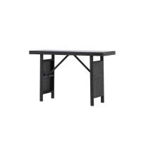 Svea Haruto outdoor sidetable - 120 cm - zwart